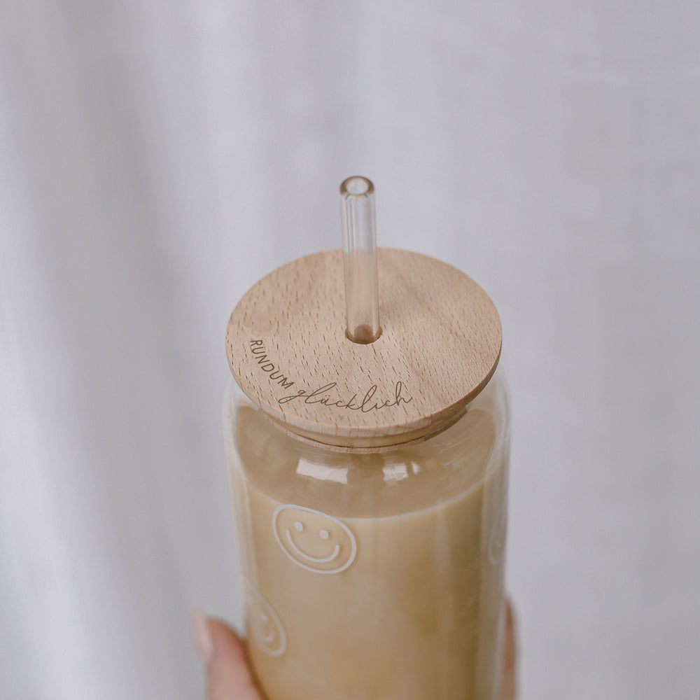 Lid Rundum glücklich for Tall Drinking Glass (VE = 6 pcs)