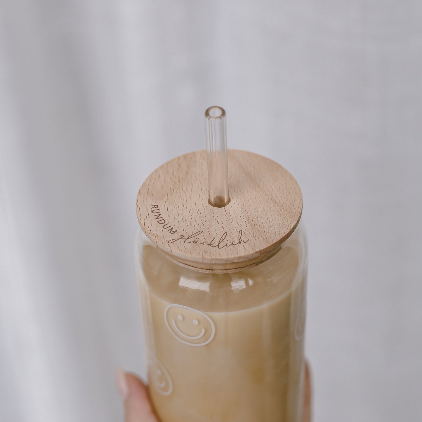Lid Rundum glücklich for Tall Drinking Glass (VE = 6 pcs)