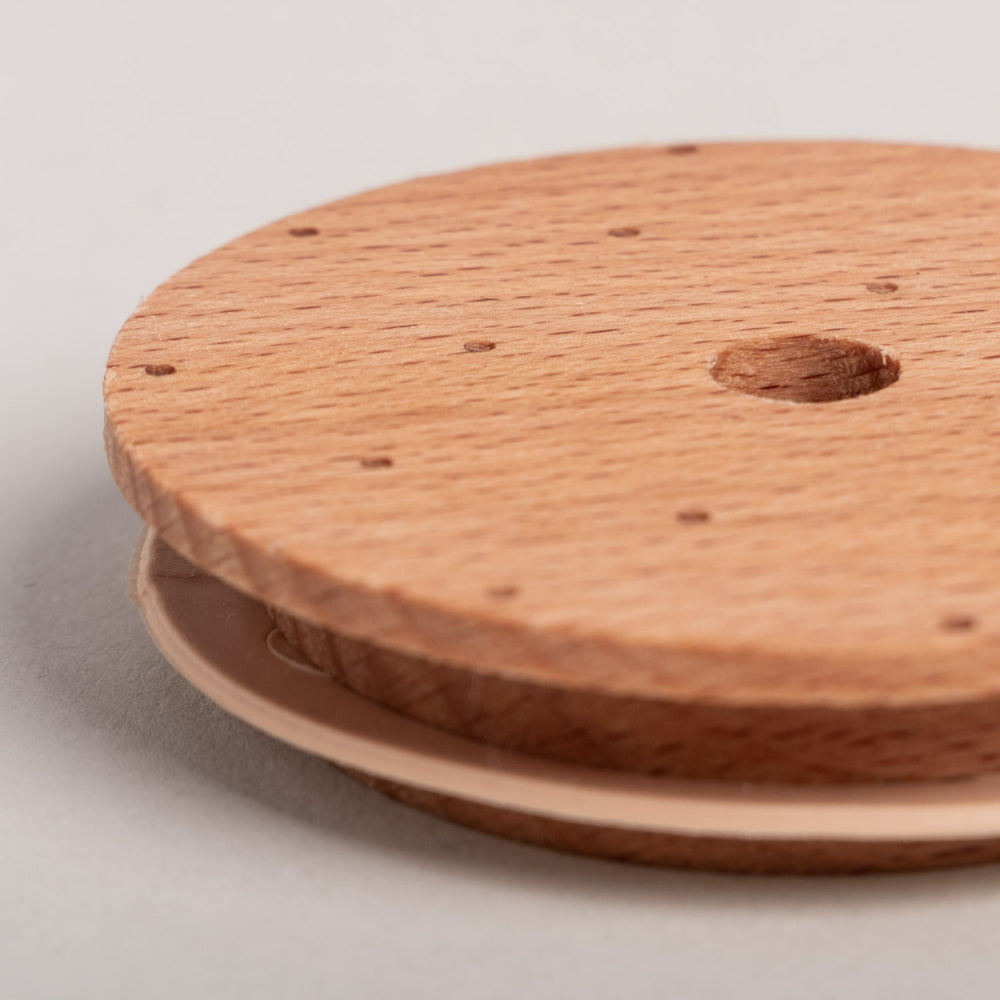 Deckel Punkte für Hohes Trinkglas (VE = 6 Stk)