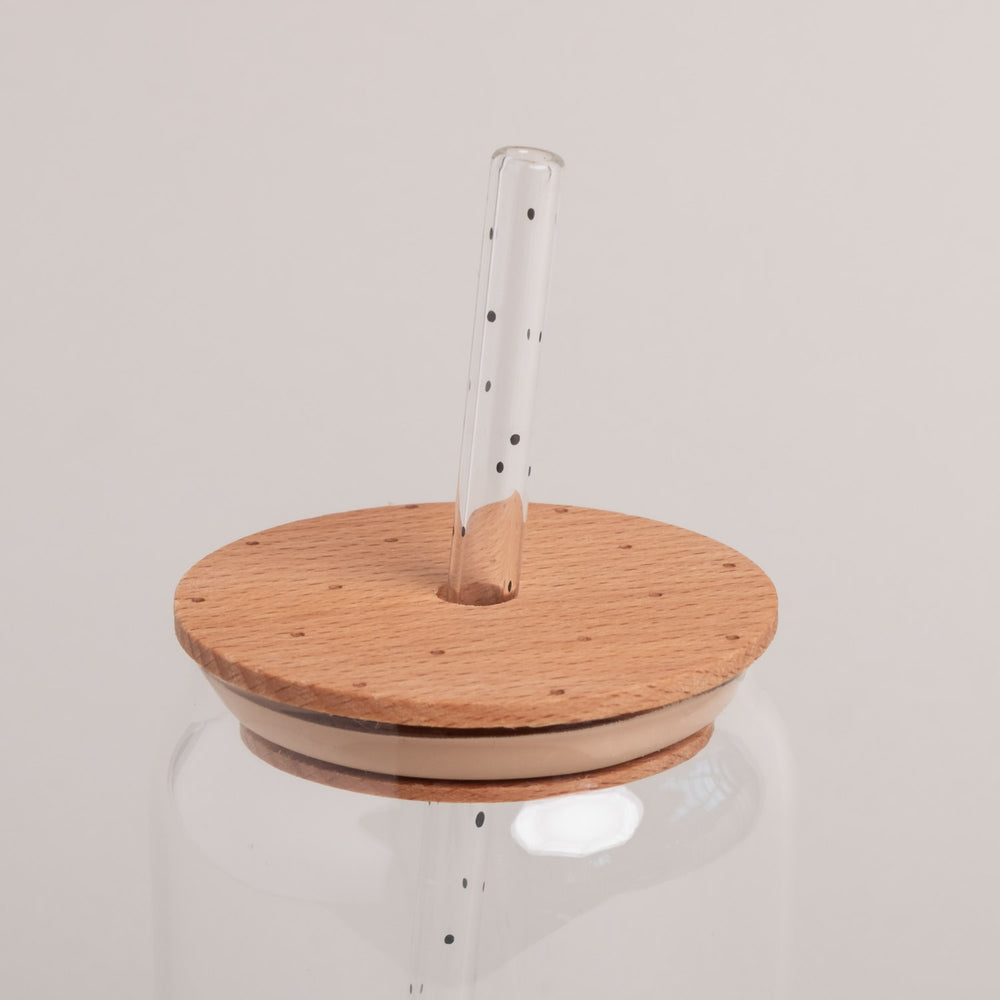 Deckel Punkte für Hohes Trinkglas (VE = 6 Stk)