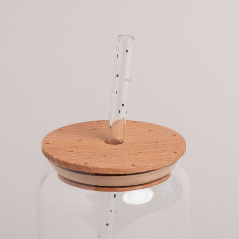Deckel Punkte für Hohes Trinkglas (VE = 6 Stk)