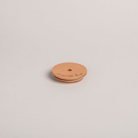 Deckel Little Things für Hohes Trinkglas (VE = 6 Stk)