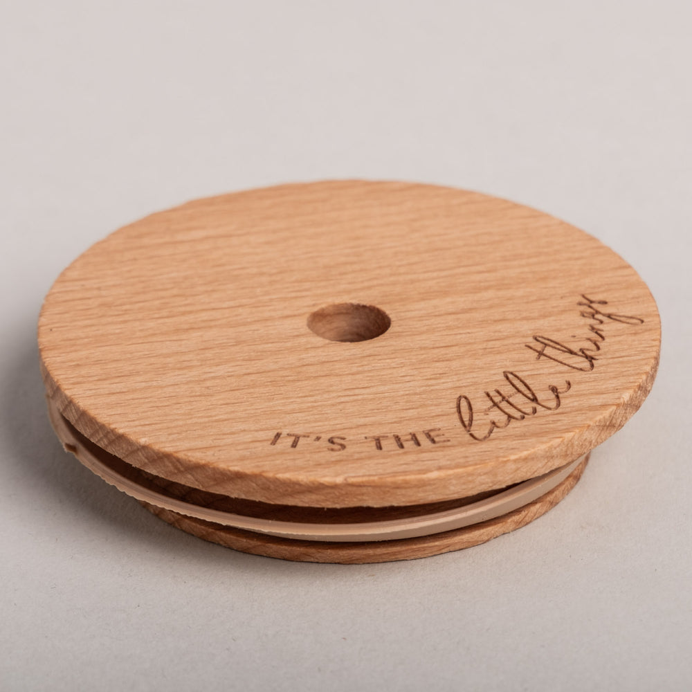 Deckel Little Things für Hohes Trinkglas (VE = 6 Stk)