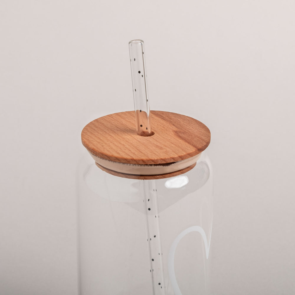 Blank lid for tall drinking glass (pack = 6 pcs)