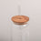 Blank lid for tall drinking glass (pack = 6 pcs)