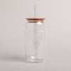 Blank lid for tall drinking glass (pack = 6 pcs)