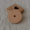 Blank lid for tall drinking glass (pack = 6 pcs)