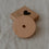 Blank lid for tall drinking glass (pack = 6 pcs)