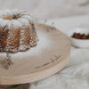 Présentoir à gâteaux Das Leben ist schön (UE = 4 Pièces)