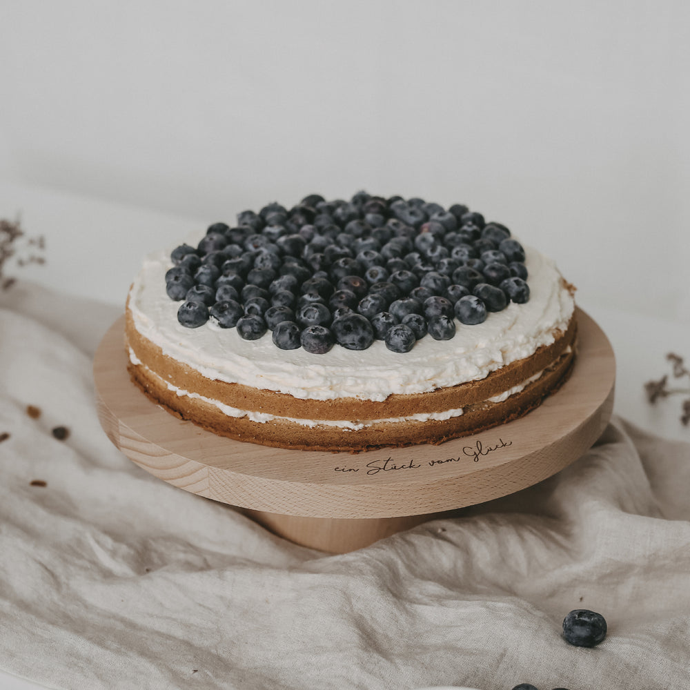 Présentoir à gâteaux Stück vom Glück (UE = 4 Pièces)