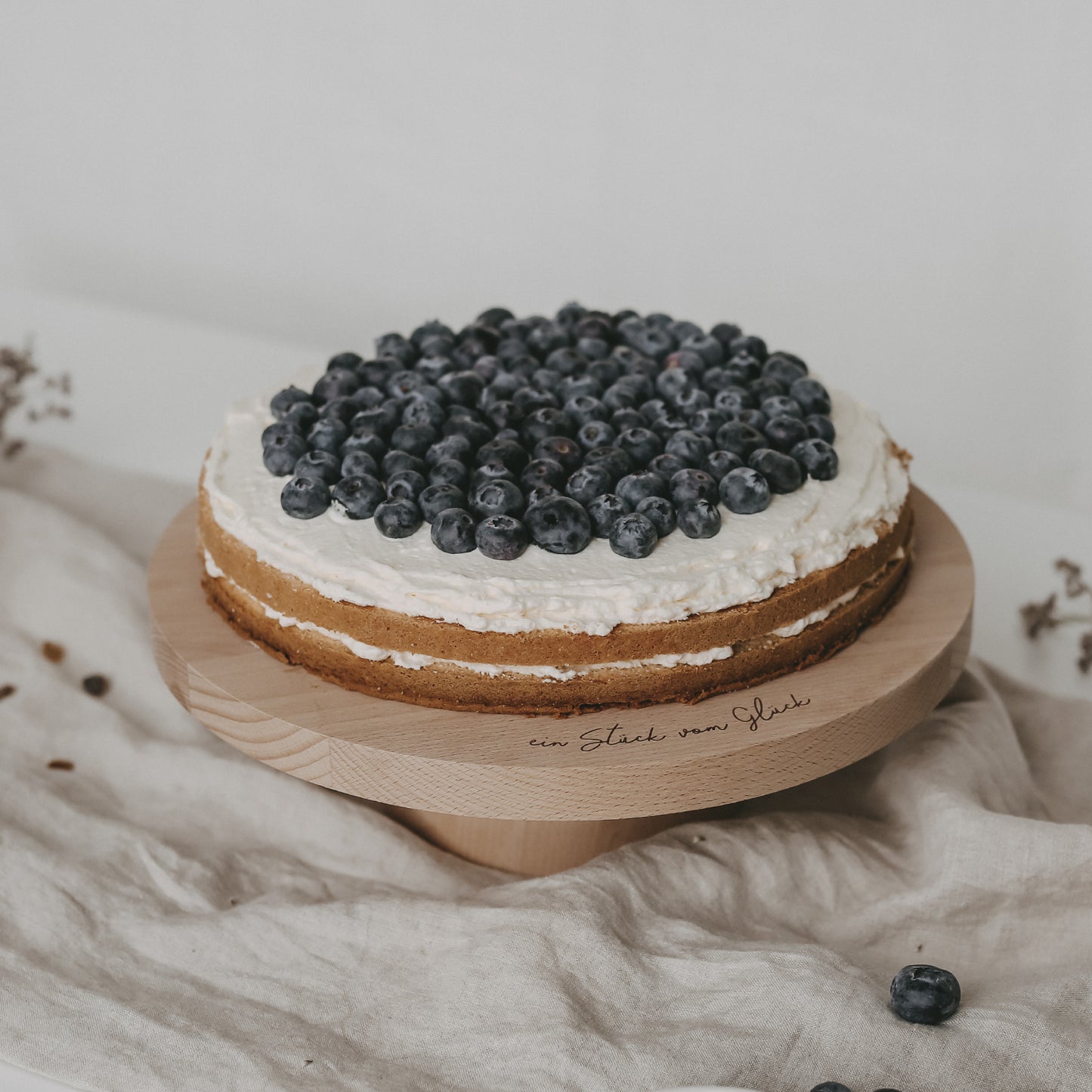 Présentoir à gâteaux Stück vom Glück (UE = 4 Pièces)