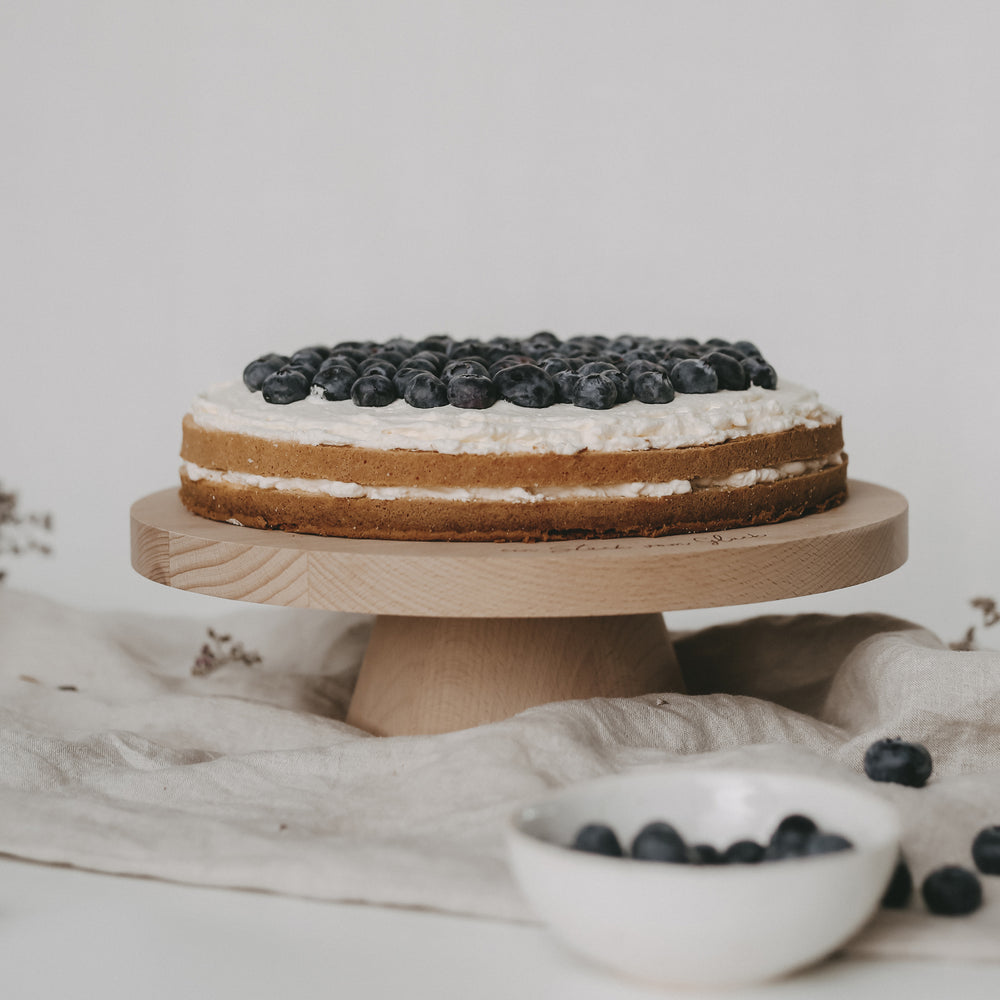 Présentoir à gâteaux Stück vom Glück (UE = 4 Pièces)