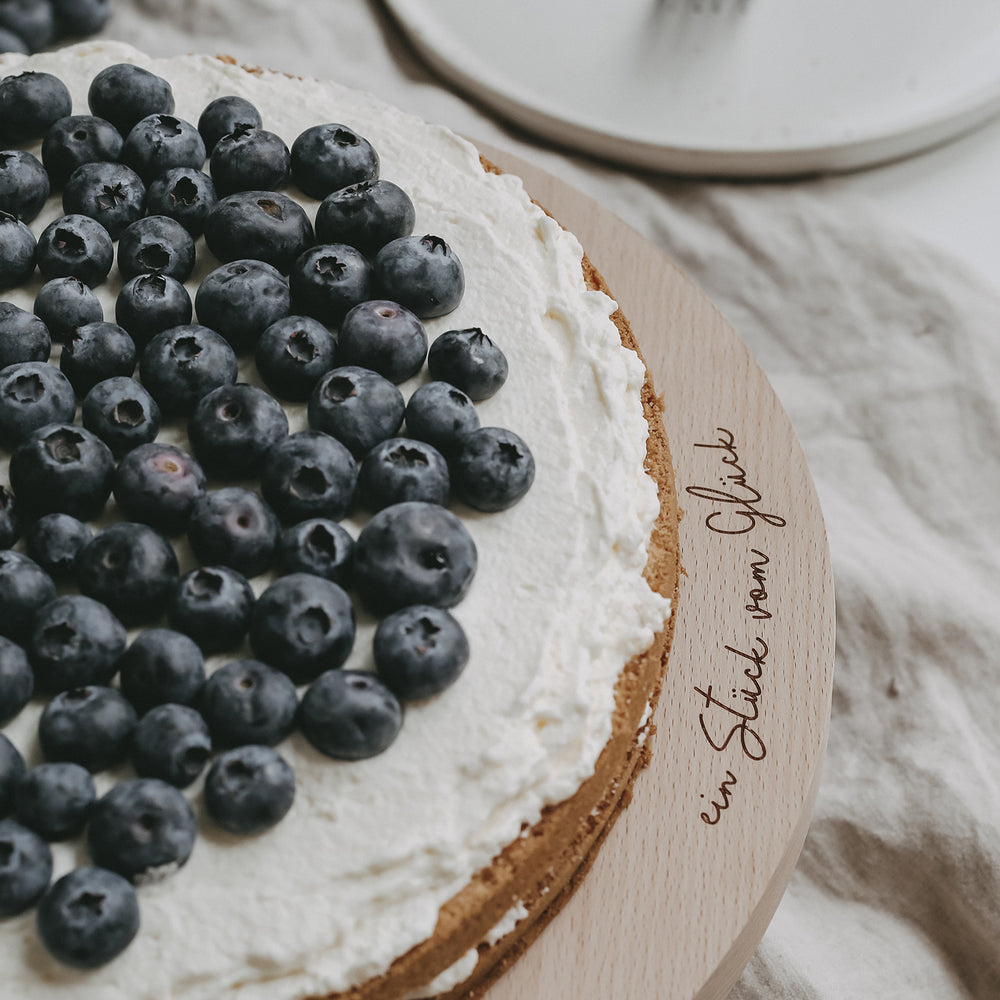 Présentoir à gâteaux Stück vom Glück (UE = 4 Pièces)