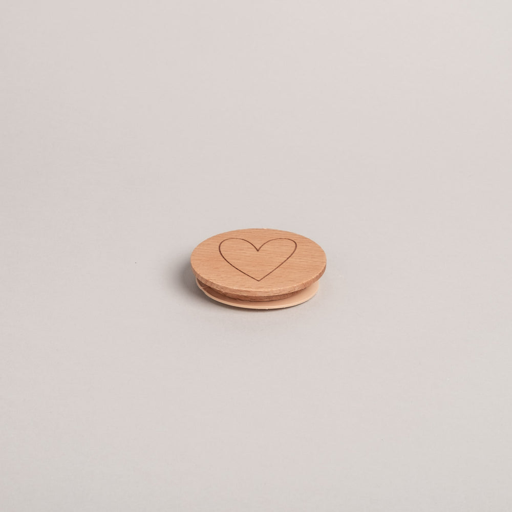 Deckel Herz für Karaffe (VE = 6 Stk)