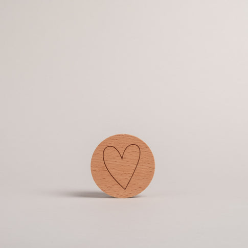 Deckel Herz für Karaffe (VE = 6 Stk)