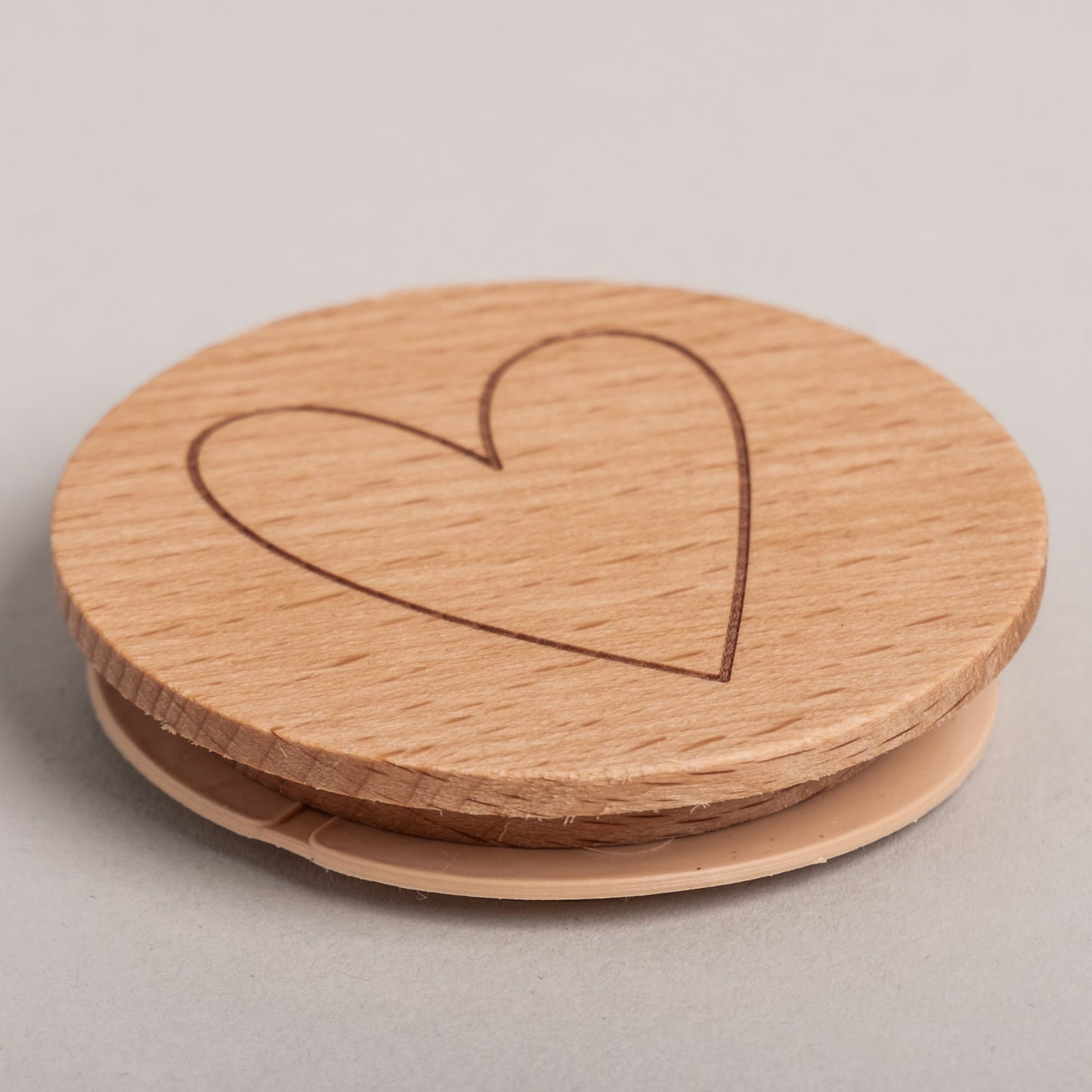 Deckel Herz für Karaffe (VE = 6 Stk)