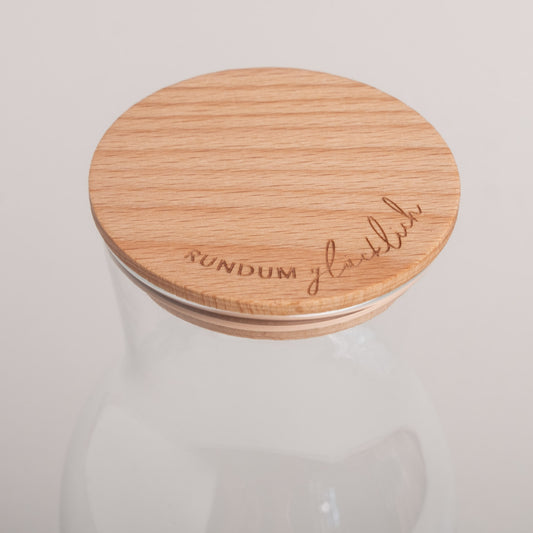 Couvercle Rundum glücklich pour carafe (VE = 6 Stk)
