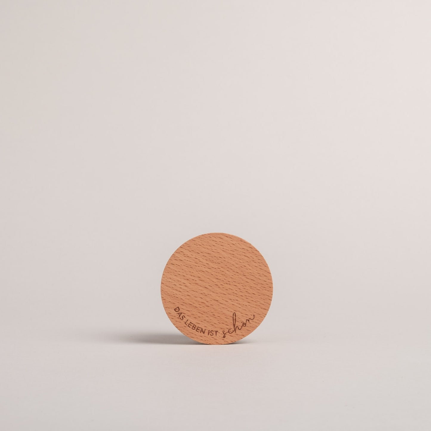 Lid Das Leben ist schön for carafe (VE = 6 pcs)