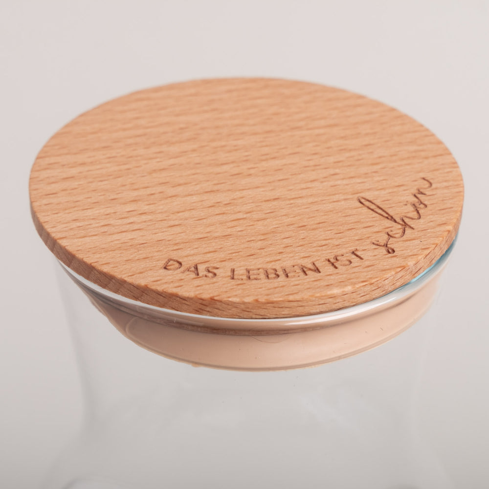 Lid Das Leben ist schön for carafe (VE = 6 pcs)