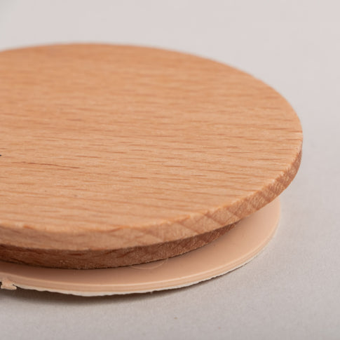 Blank lid for carafe (pack = 6 pcs)