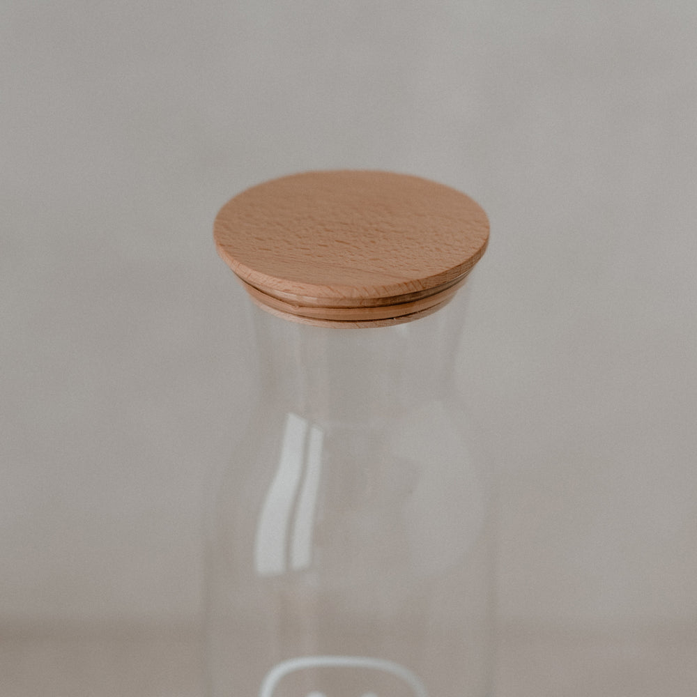 Blank lid for carafe (pack = 6 pcs)
