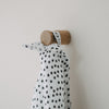 Crochets muraux naturels en lot de 3 (VE = 6 lots)