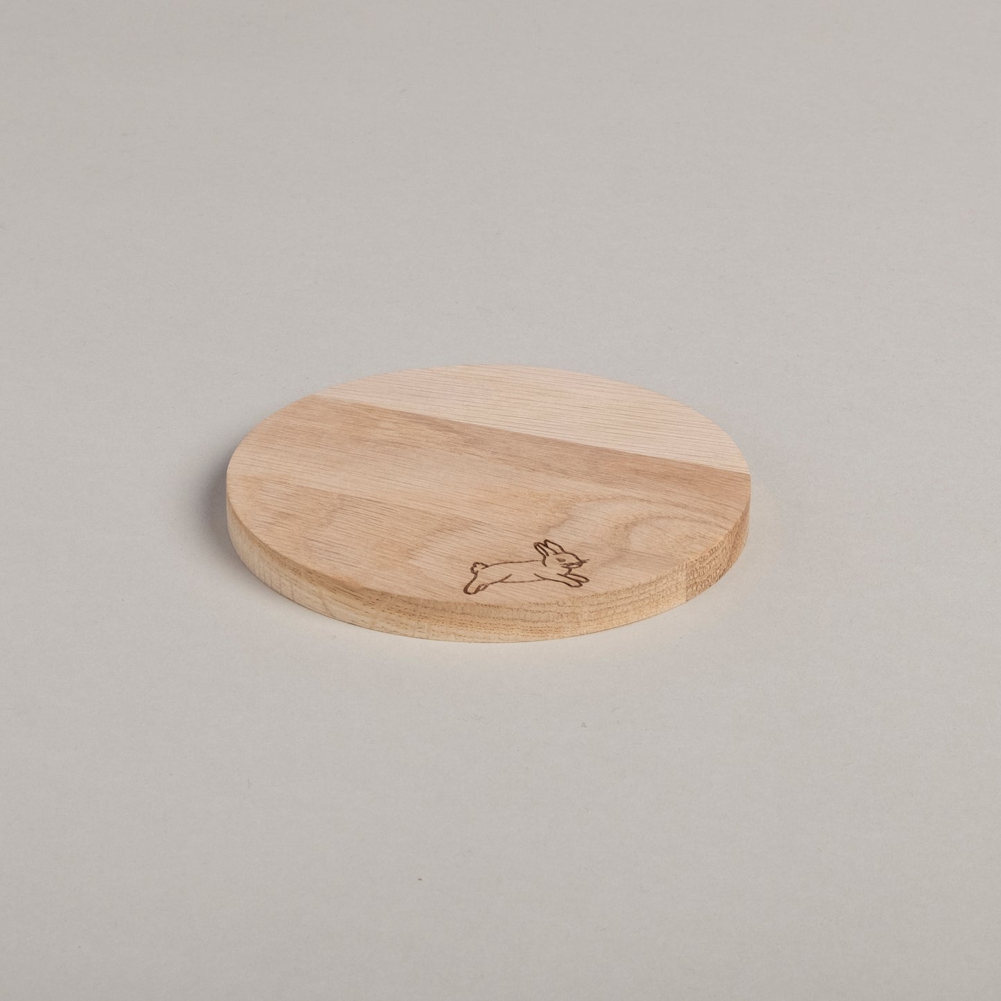 Sous-verres en chêne lapin (VE = 8 pcs)