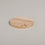 Sous-verres en chêne lapin (VE = 8 pcs)