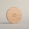 Sous-verres en chêne lapin (VE = 8 pcs)