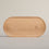 Tray Heart made of Oak (PU = 3 pcs)