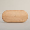 Tray Heart made of Oak (PU = 3 pcs)