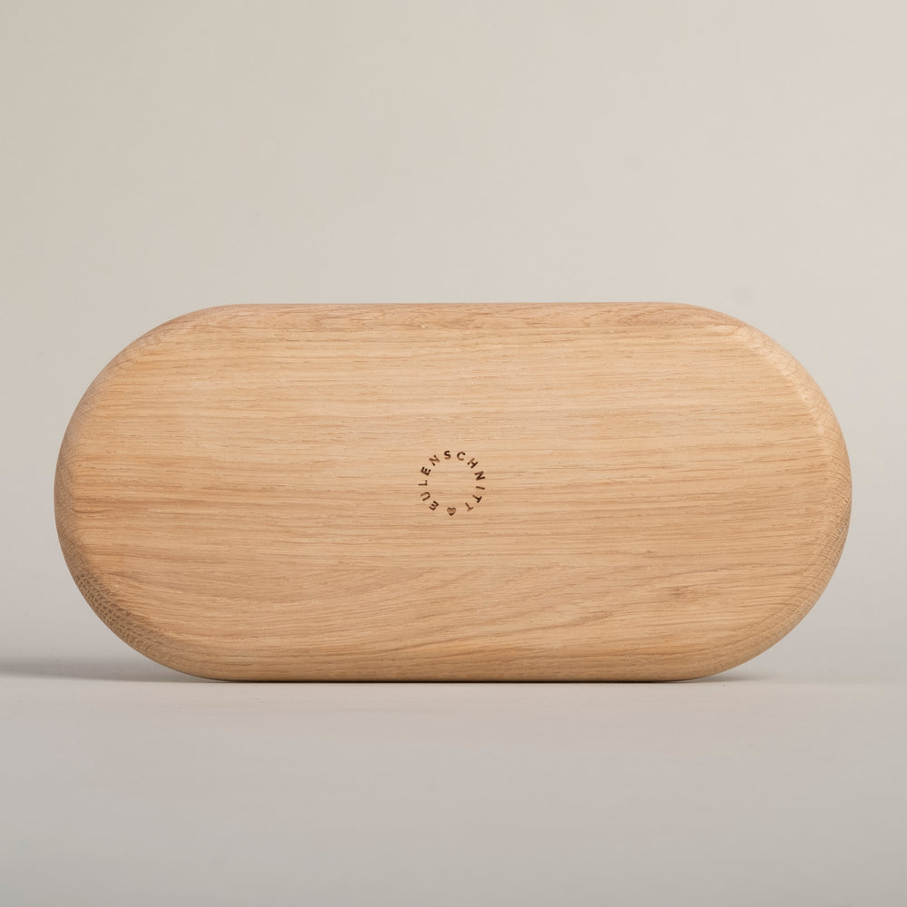 Tray Heart made of Oak (PU = 3 pcs)