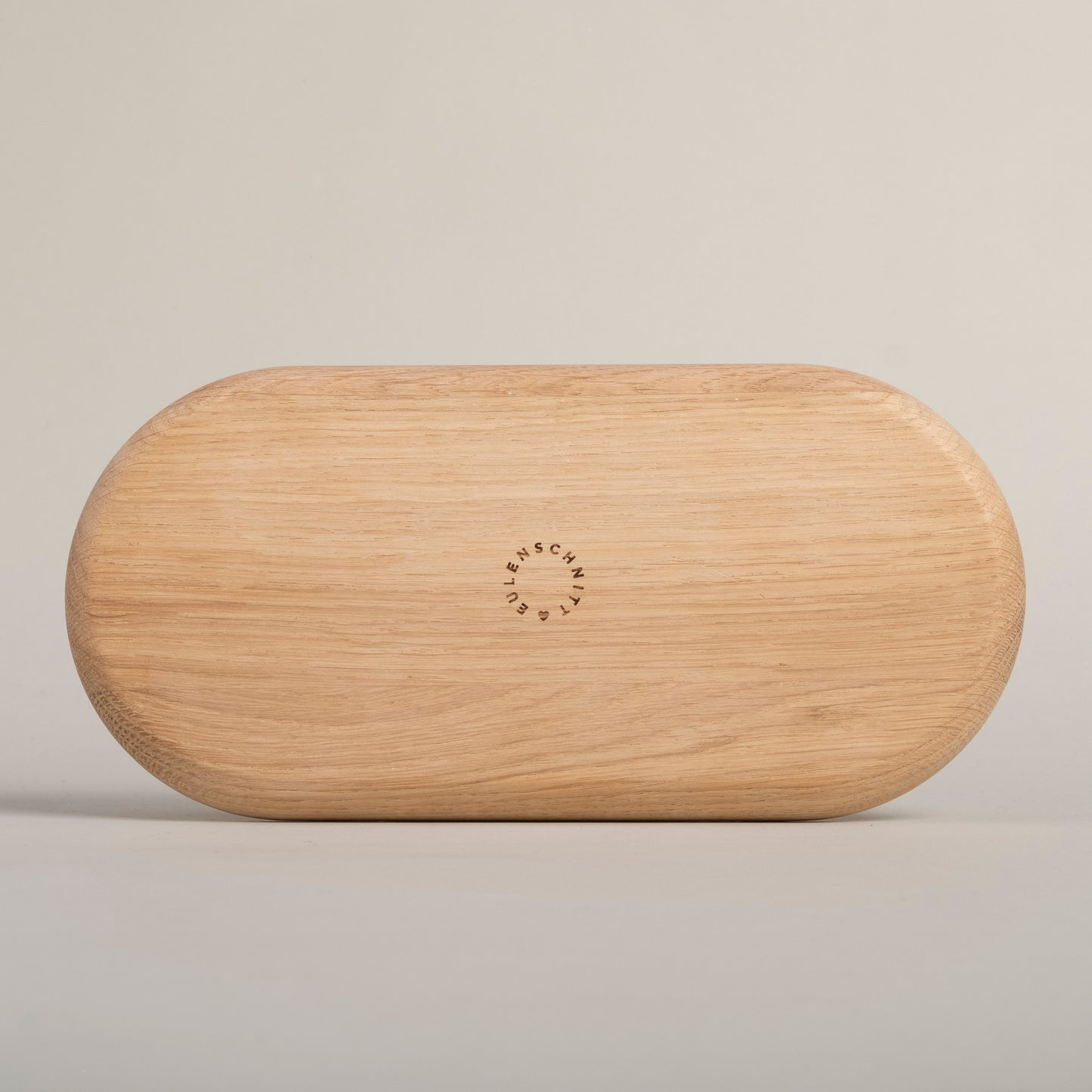 Tray Heart made of Oak (PU = 3 pcs)