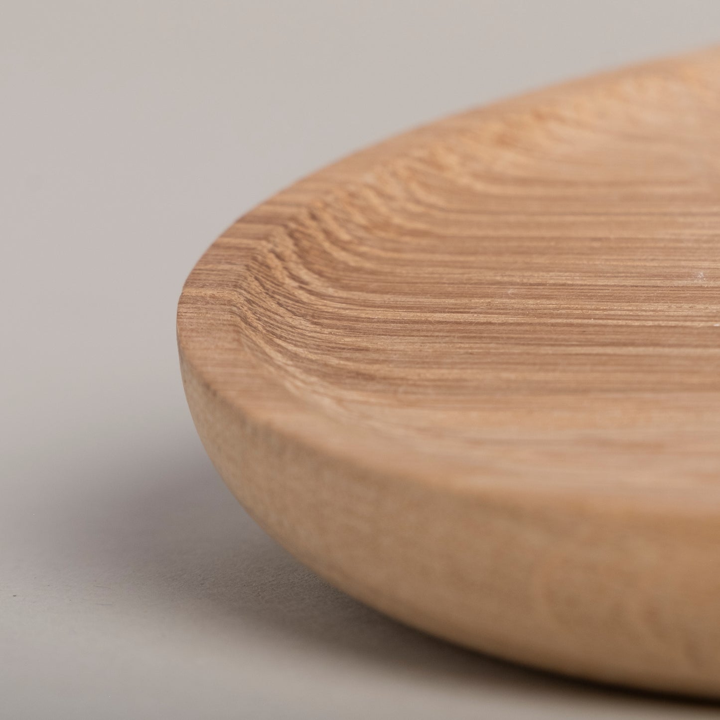 Tray Heart made of Oak (PU = 3 pcs)