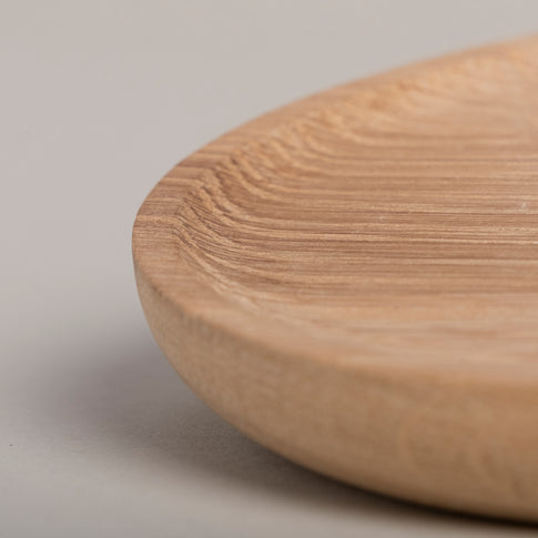 Tray Heart made of Oak (PU = 3 pcs)