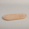 Plateau lapin en chêne (VE = 3 pcs)