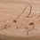 Plateau lapin en chêne (VE = 3 pcs)