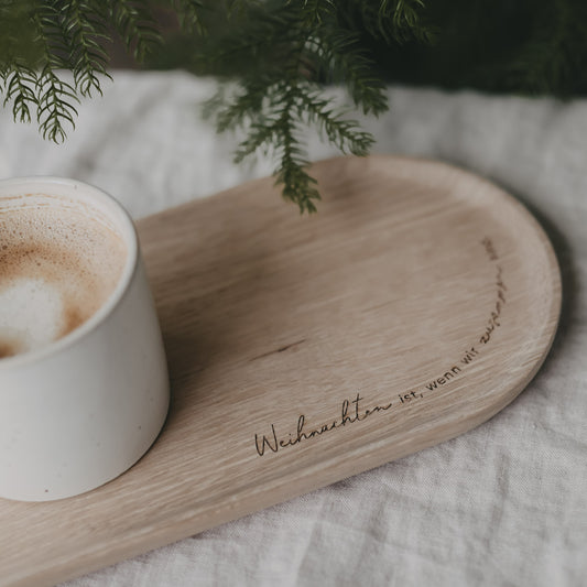 Mini Tablett Weihnachten ist (VE = 3 stk.)