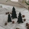 3-piece set small black Christmas trees (pack of 6 pcs.)