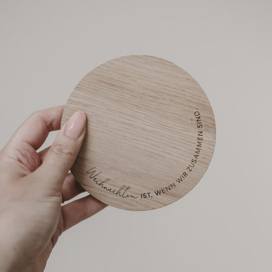 Dessous de verre Noël est (VE = 8 pcs)