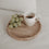Mini round heart tray (VE = 3 pcs)