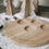 Plateau à bougies Merry Christmas 29 cm (VE = 3 pcs.)