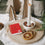 Plateau à bougies Merry Christmas 29 cm (VE = 3 pcs.)