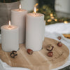 Plateau à bougies Merry Christmas 29 cm (VE = 3 pcs.)