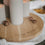 Plateau à bougies Merry Christmas 29 cm (VE = 3 pcs.)