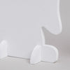 Lapins à emboîter blancs lot de 2 (VE = 6 pcs.)