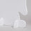 Lapins à emboîter blancs lot de 2 (VE = 6 pcs.)