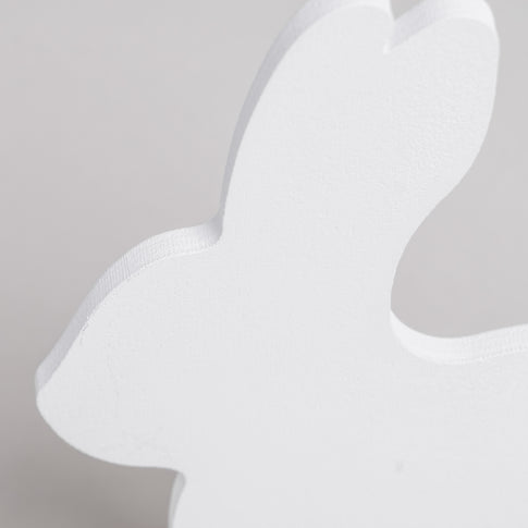 Lapins à emboîter blancs lot de 2 (VE = 6 pcs.)
