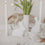 Lapins à emboîter blancs lot de 2 (VE = 6 pcs.)