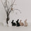 Lapins à emboîter blancs lot de 2 (VE = 6 pcs.)